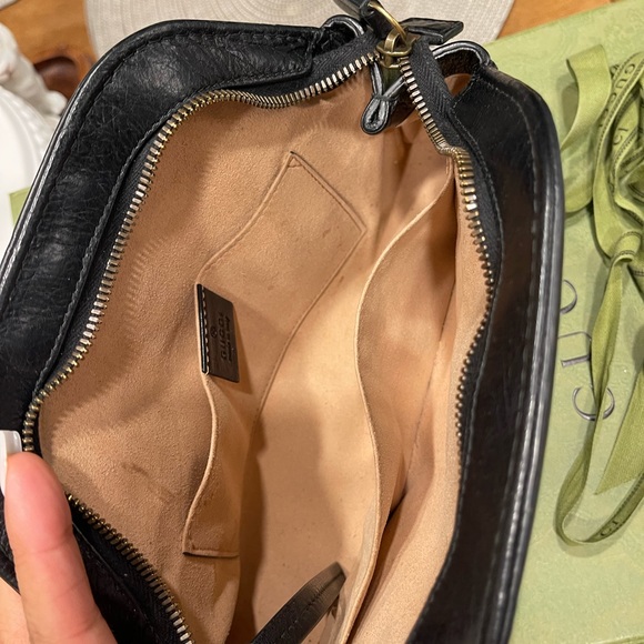 Gucci re (Belle) crossbody/shoulder bag (used) - Picture 7 of 16